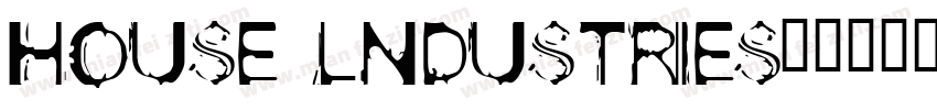 House lndustries字体转换